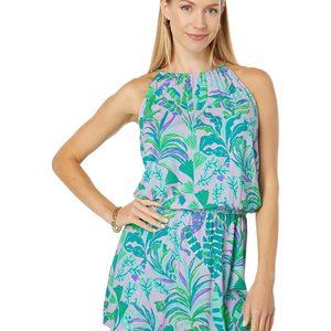 Lilly Pulitzer  Gianni Skort Romper ~ Purple Iris
